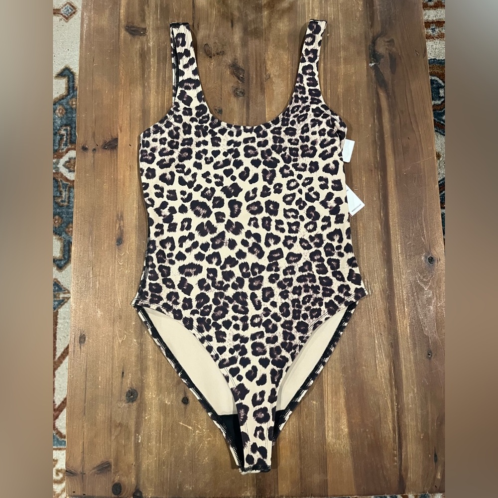 NWT Good American Leotard Bodysuit -2